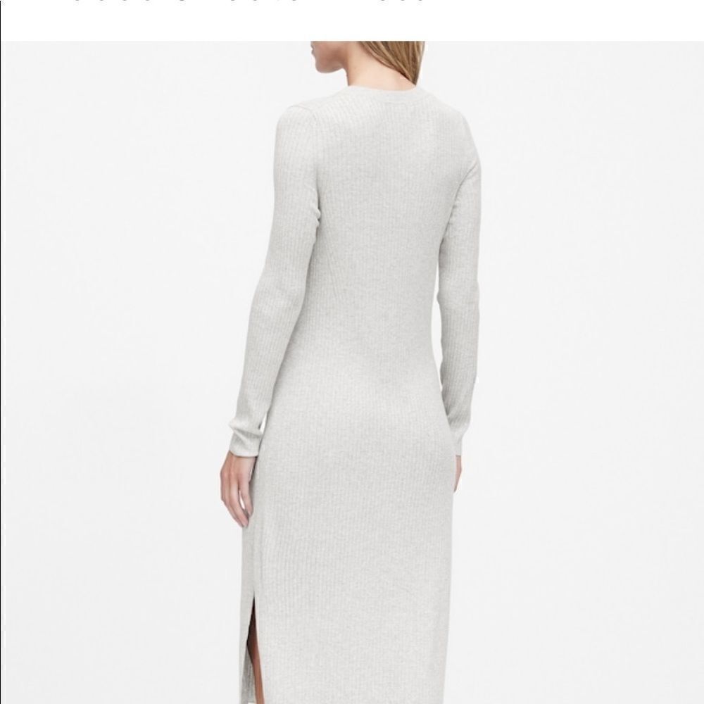 Banana Republic L/S Sweater Dress - Picture 2 of 8